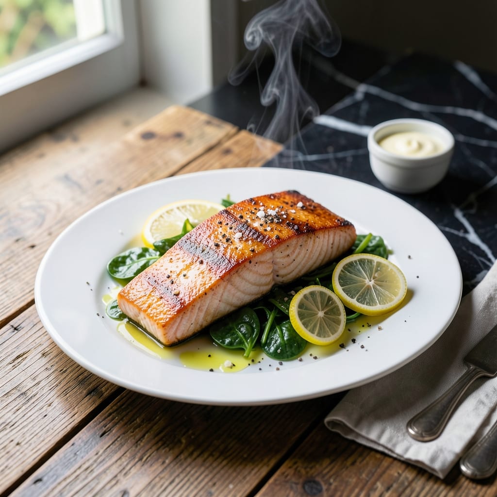 Pan Fried Salmon Recipe Butter: Flaky Fillets With Brown Butter Richness