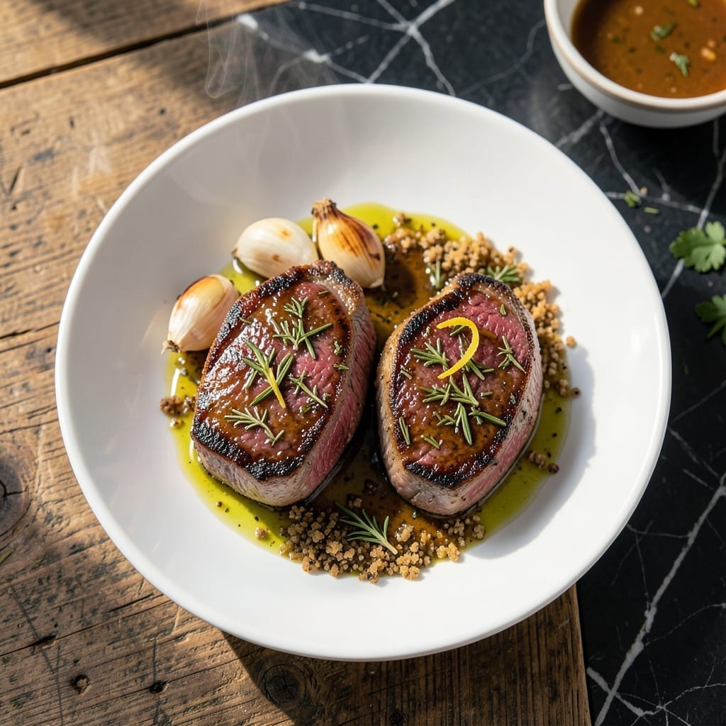 Lamb Steak Recipe Oven: Herb-Crusted Medium Rare in 25 Minutes Lamb Steak Recipe Oven: Herb-Crusted Medium Rare in 25 Minutes