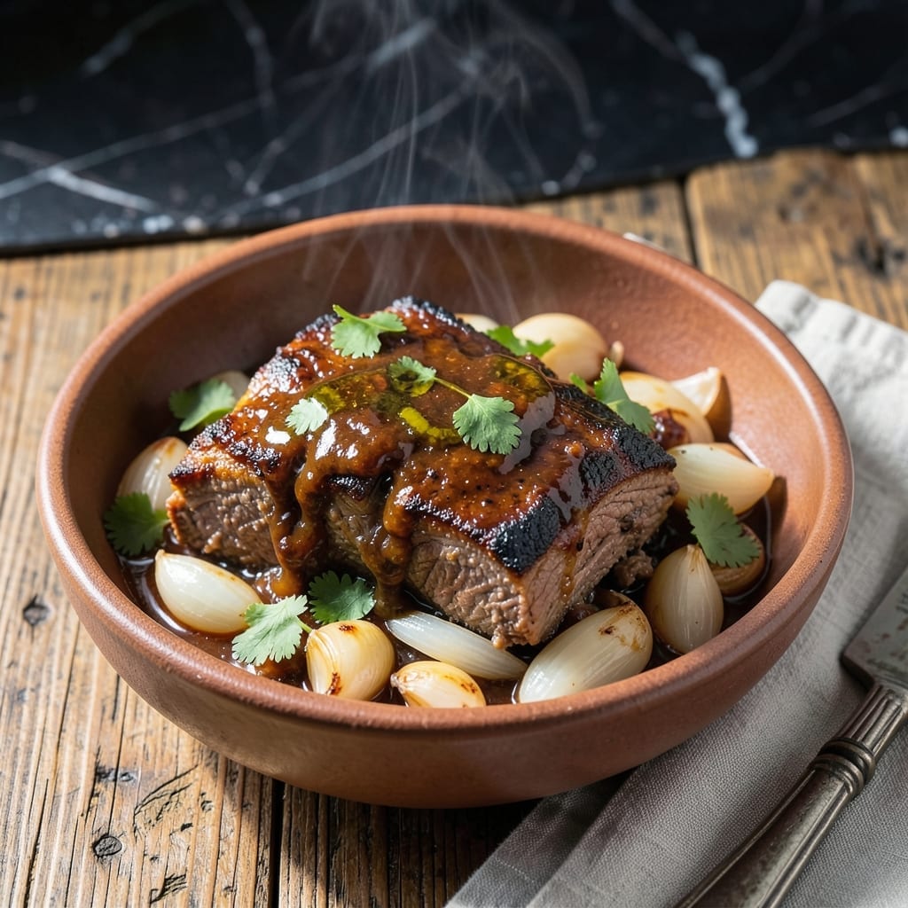 Barbacoa Recipe Slow Cooker: Chipotle-Spiced Beef With Fall-Apart Texture