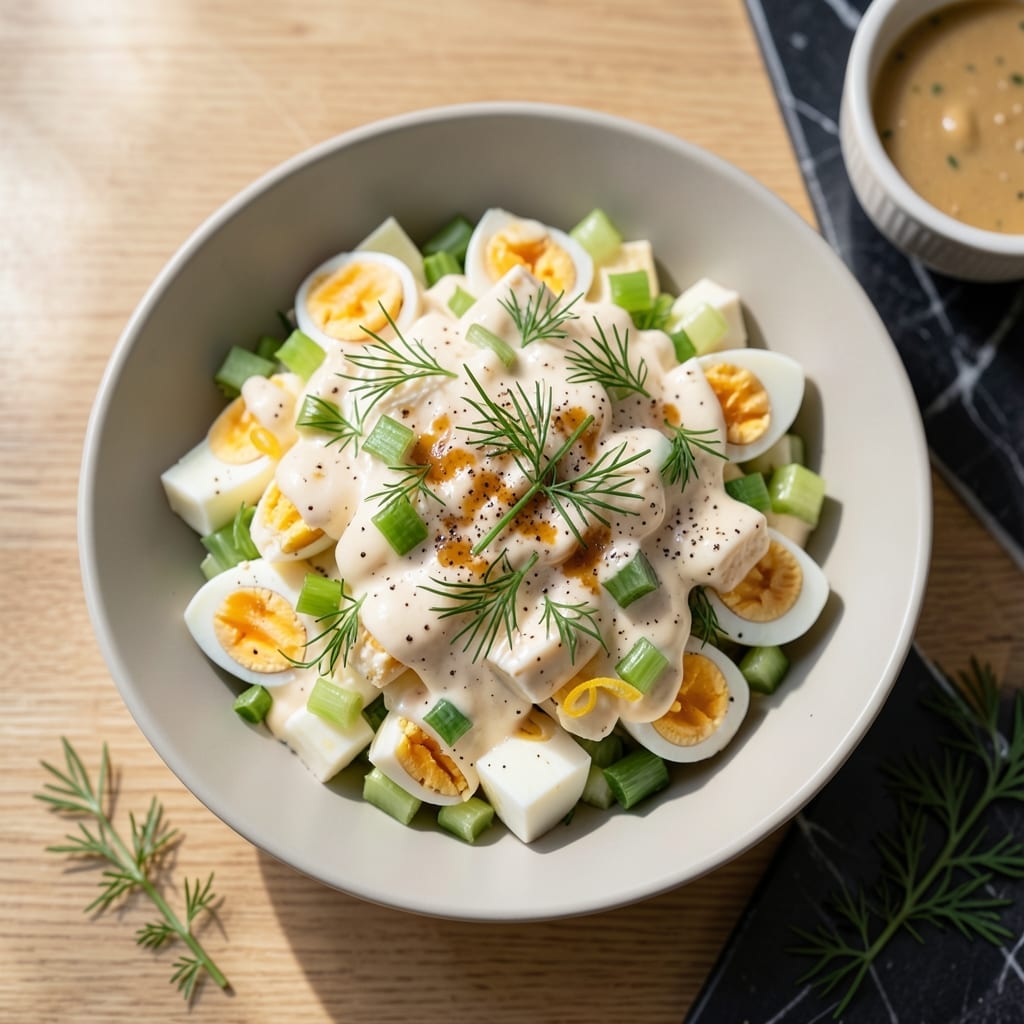 Egg Salad Recipe: Classic Creamy Crunch With Fresh Herbs
