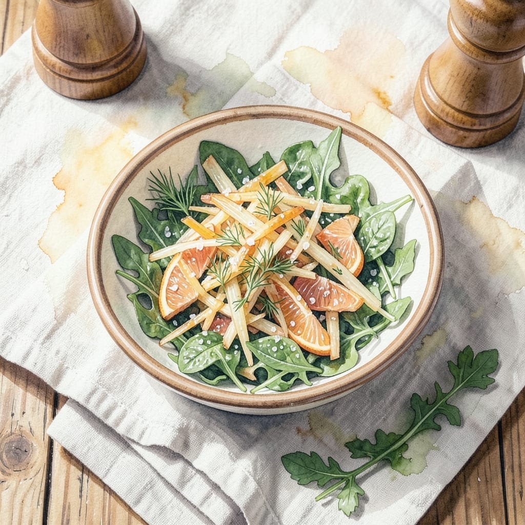 Fennel Salad Recipe Ottolenghi: Bright Citrus and Herb Infusion
