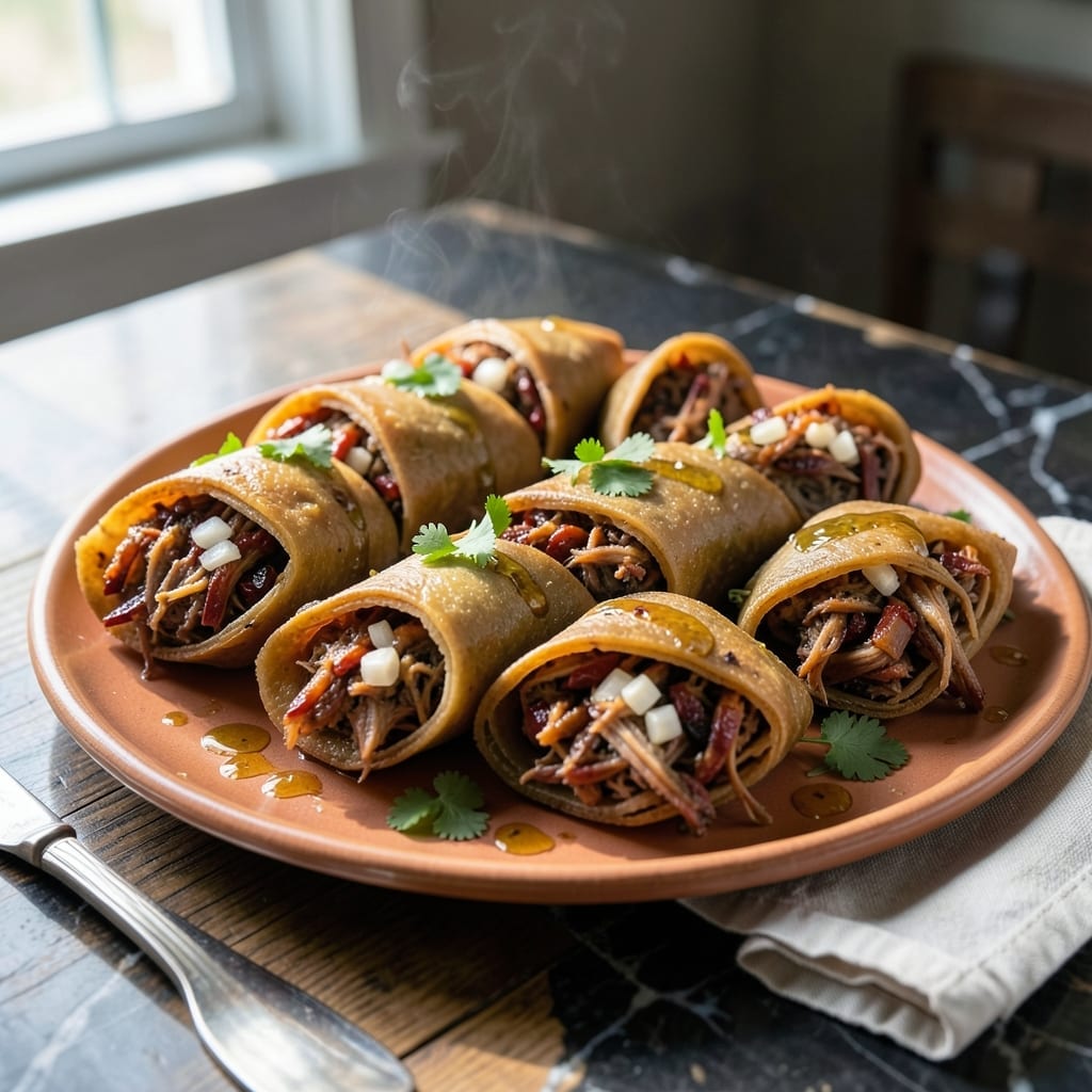 Homemade Tamales Recipe Pork: Steamed Masa With Spiced Shredded Filling