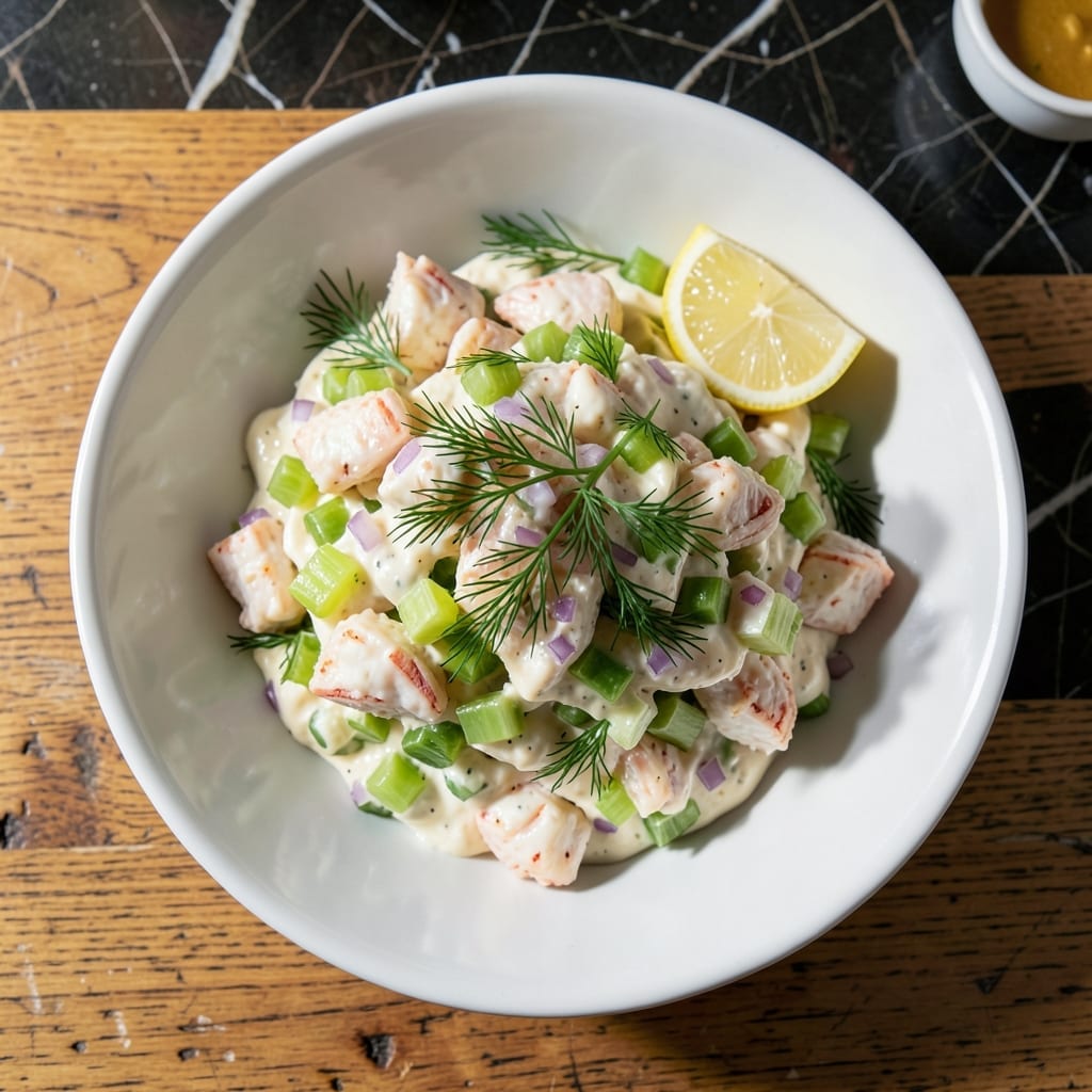 Crab Salad Recipe With Lump Crab Meat: Fresh and Briny Luxury in Every Bite