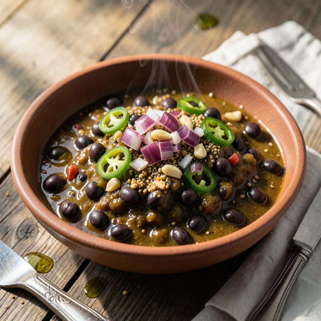 Lobia Recipe Food Fusion: Spiced Black Eyed Pea Twist Lobia Recipe Food Fusion: Spiced Black Eyed Pea Twist