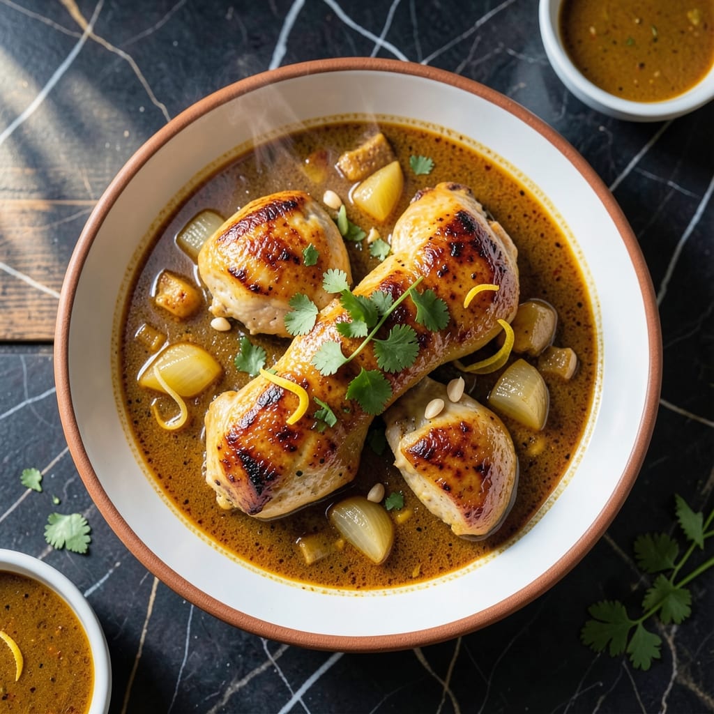 Curry Chicken Recipe: Aromatic Blend of Spices and Tenderness