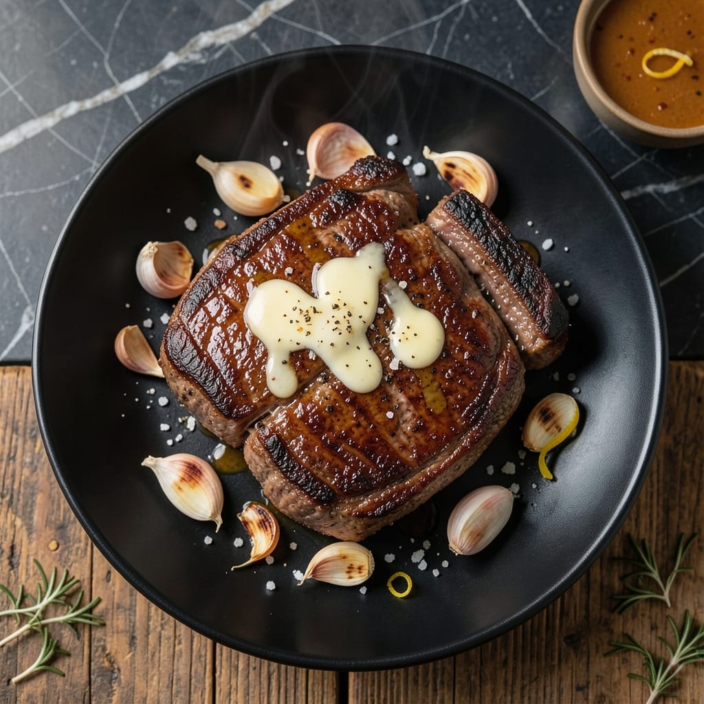 Steak Recipe With Brown Sugar: Caramelized Crust and Juicy Interior
