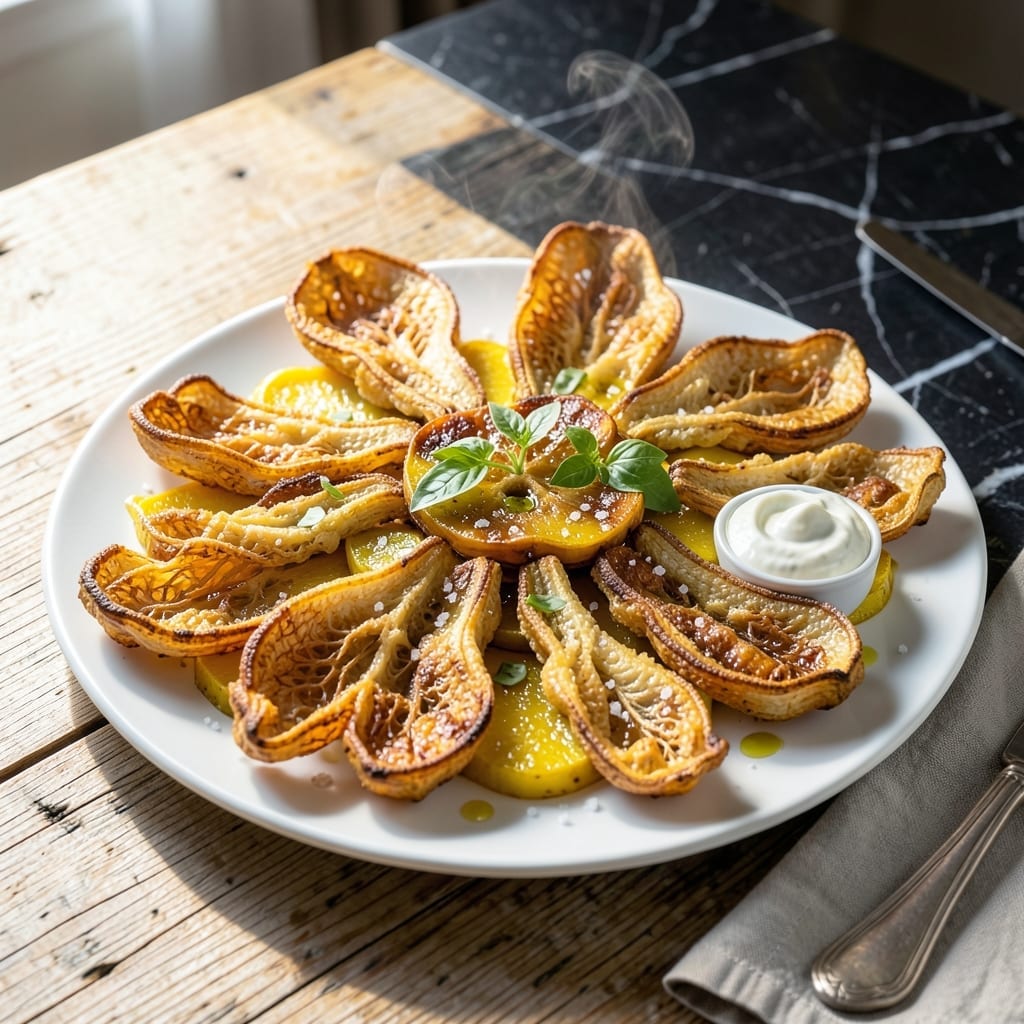 Squash Blossom Recipe Air Fryer: Crispy Golden Bites in Minutes