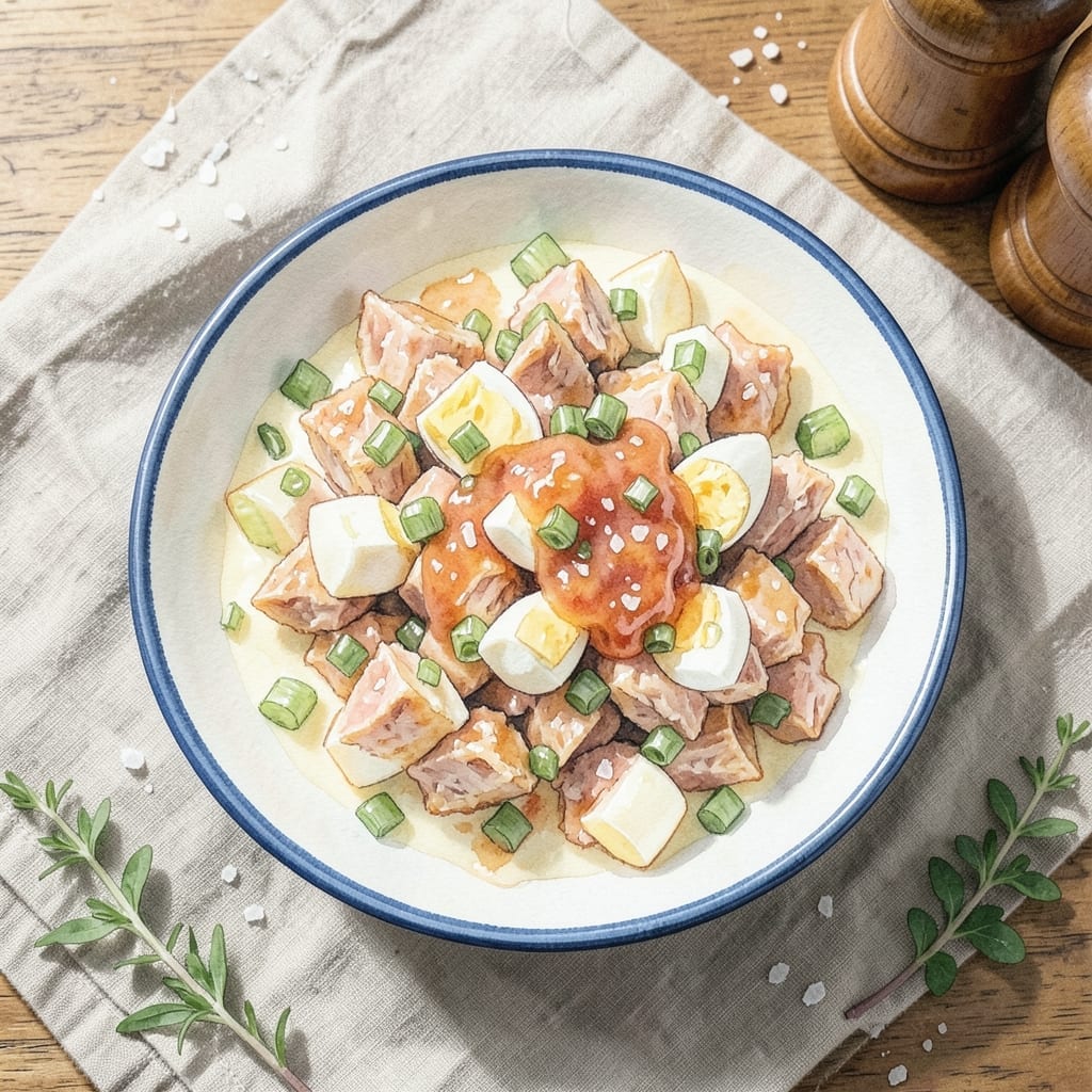 Southern Tuna Salad Recipe With Egg and Mayo: Creamy Nostalgia With a Southern Twist