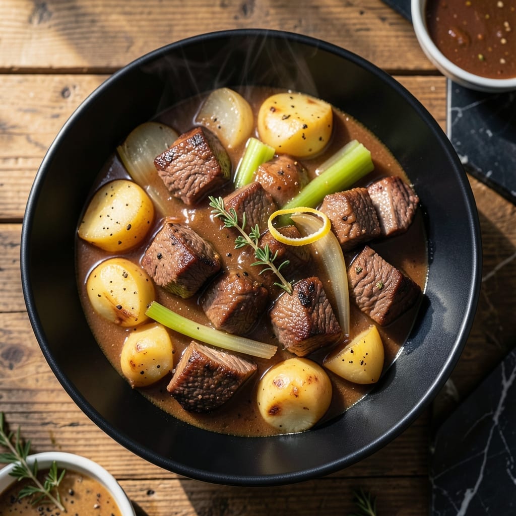 Beef Stew Recipe Without Carrots: Rich and Hearty Slow-Cooked Comfort