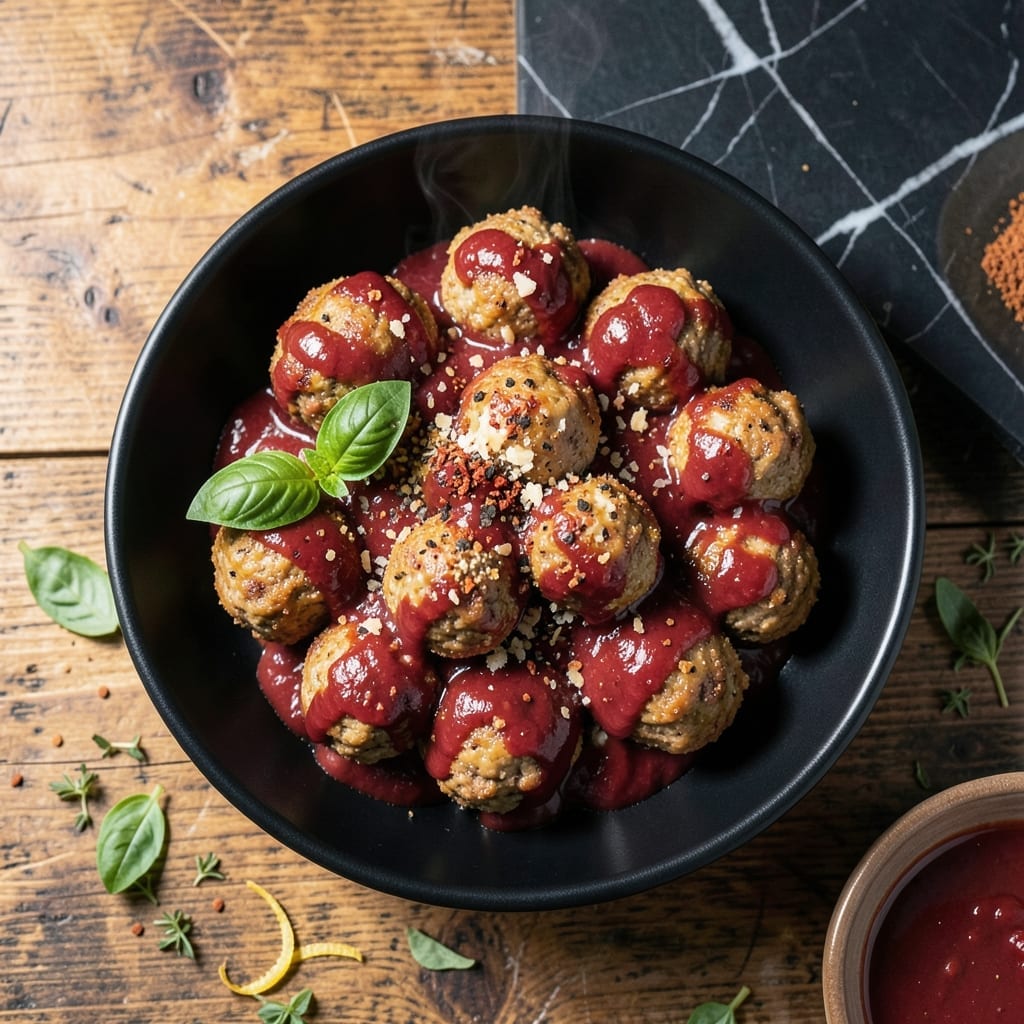 Sam The Cooking Guy's Meatball Recipe: Tender Bites With Bold Italian Flavor Sam The Cooking Guy's Meatball Recipe: Tender Bites With Bold Italian Flavor