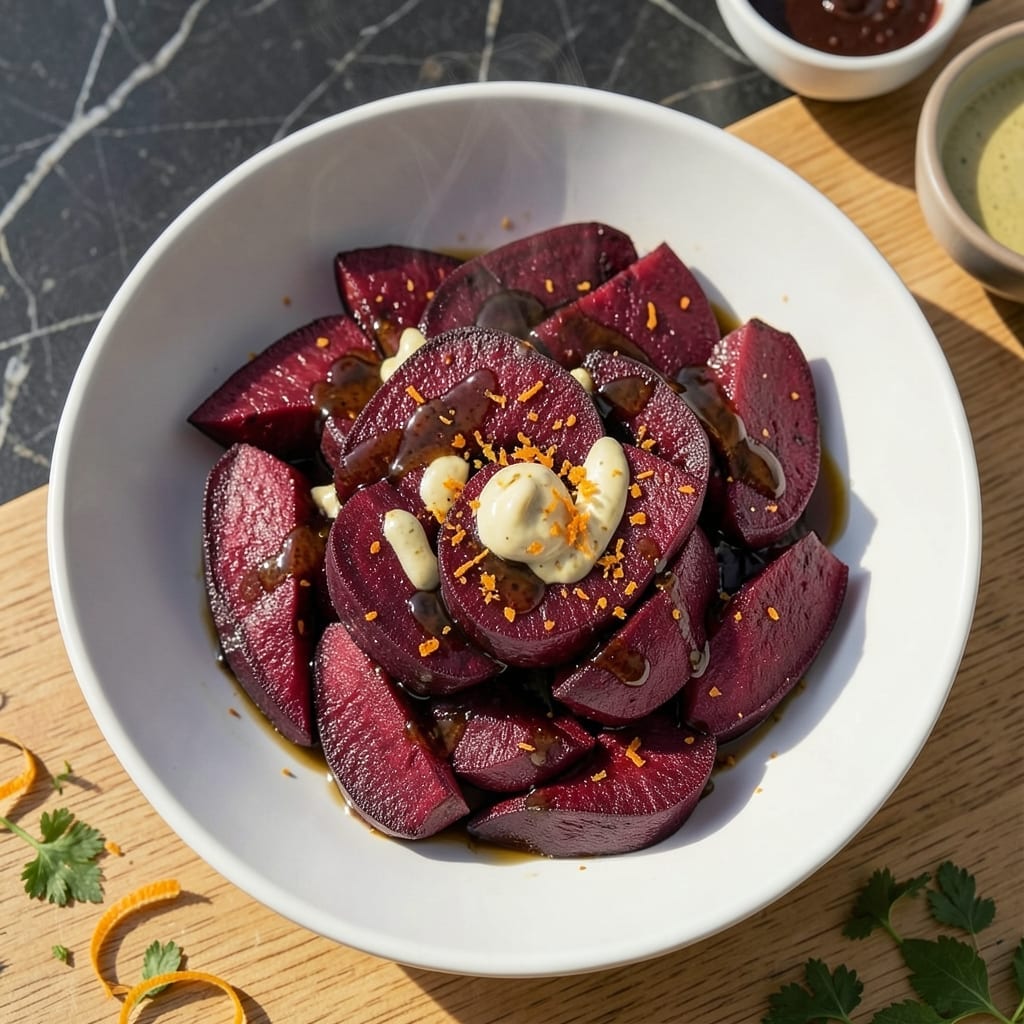 Best Beet Salad Recipe Ever: Roasted Sweetness Meets Tangy Crunch