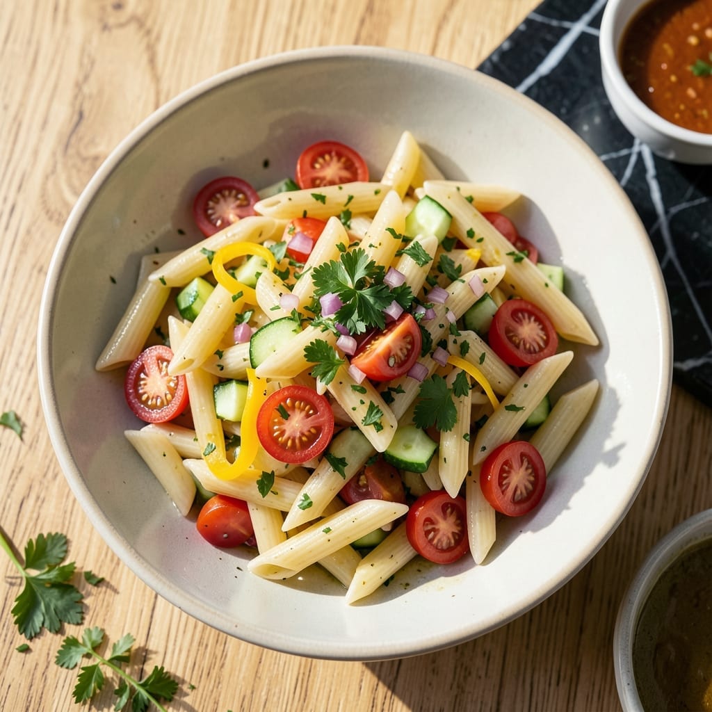 Pasta Salad Recipe Cold: Chilled Garden Medley for Summer Picnics Pasta Salad Recipe Cold: Chilled Garden Medley for Summer Picnics