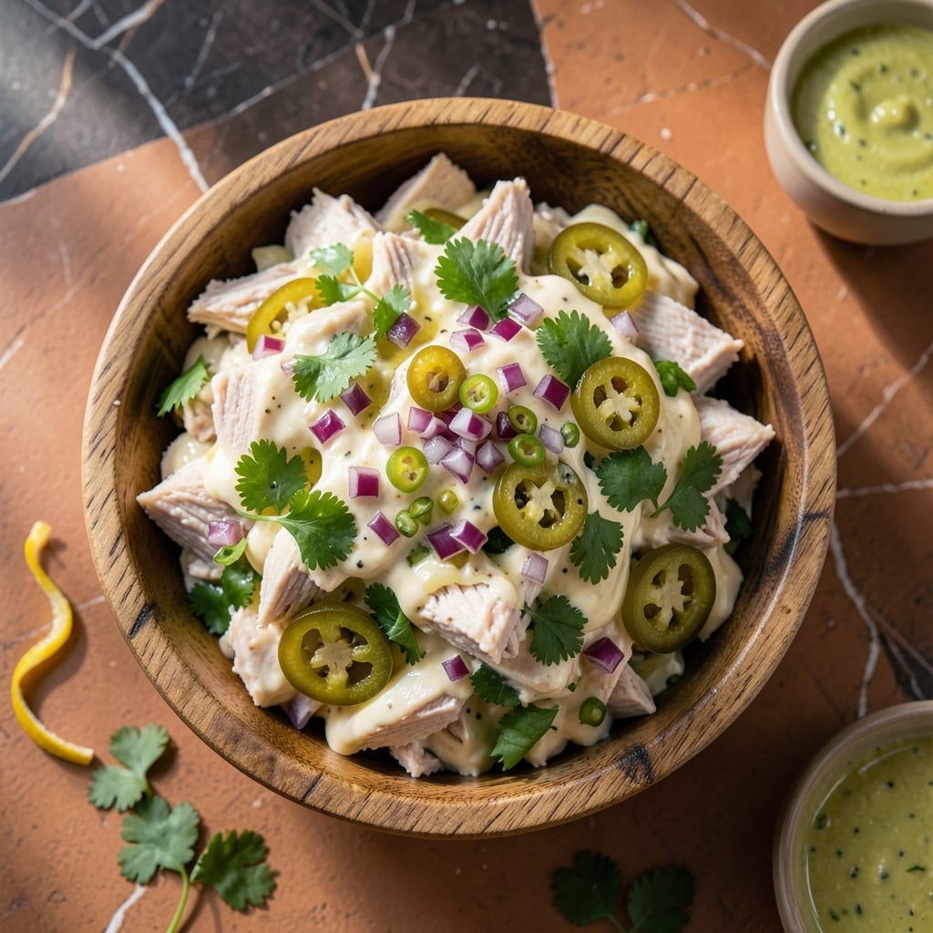 Mexican Tuna Salad Recipe with Mayo: Zesty Lime and Cilantro Kick