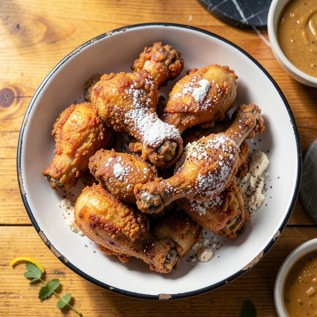 Fried Chicken Recipe With Crisco: Grandma's Secret to Shatteringly Crispy Coating