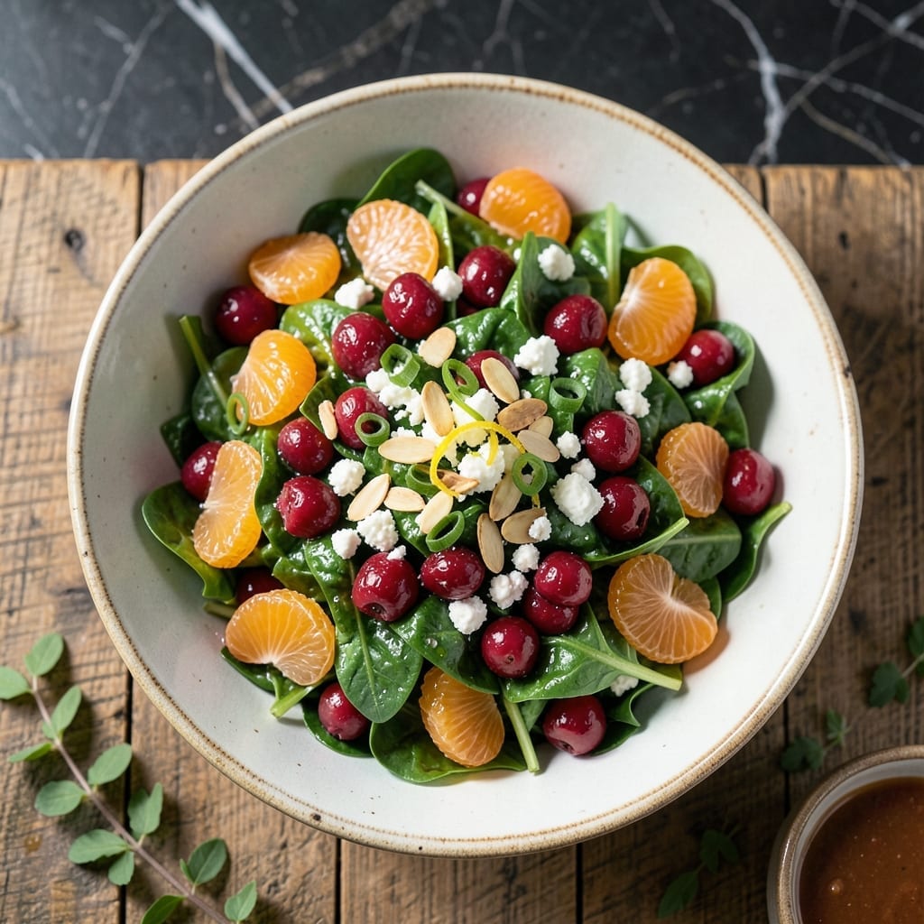 Cranberry Salad Recipe With Mandarin Oranges: Festive Holiday Crunch