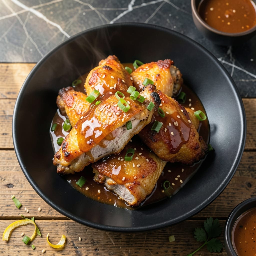 Hot Honey Chicken Recipe Air Fryer: Sticky Sweet Heat in Minutes