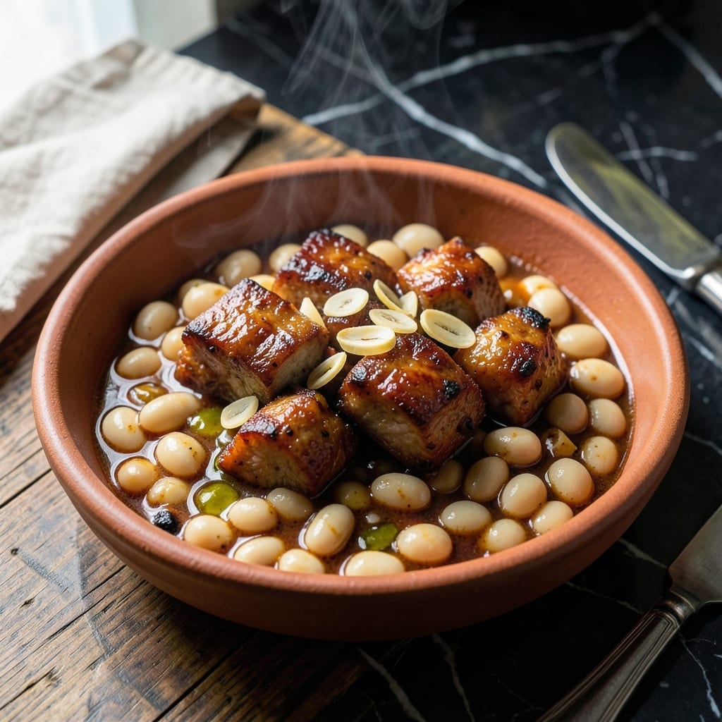 Pork and Beans Recipe Filipino: Sweet-Savory Adobo-Style Comfort