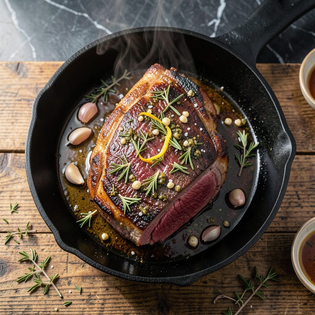 NY Roast Recipe Oven: Herb-Crusted Sunday Supper Centerpiece