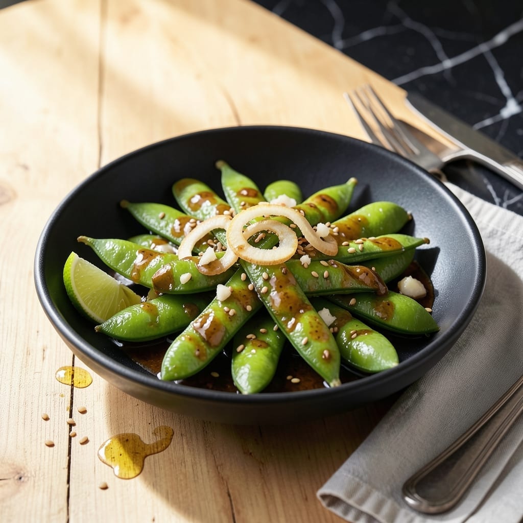 Edamame Recipe Hawaii: Island-Inspired Sweet and Salty Snack