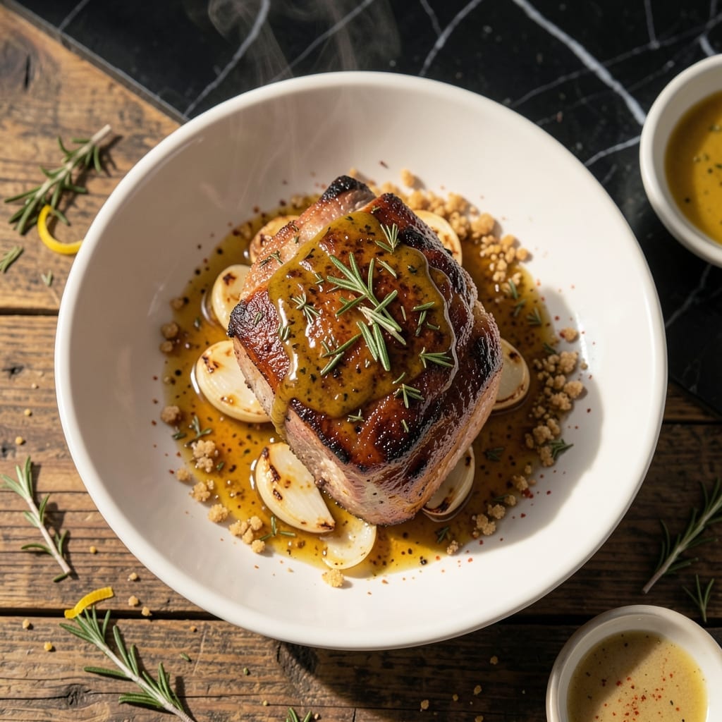 Recipe For Small Pork Tenderloin In Oven: Herb-Crusted and Moist in 25 Minutes