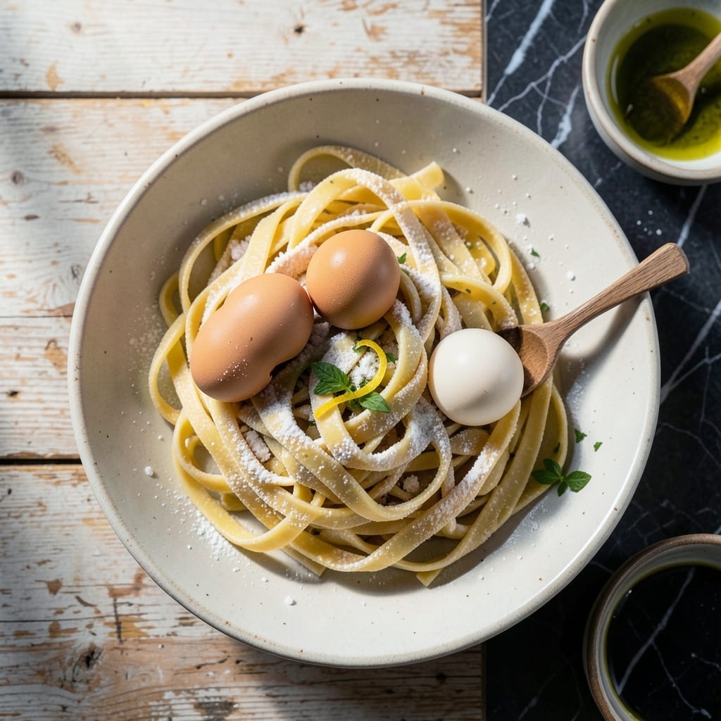 Egg Pasta Recipe Kitchenaid: Silky Ribbons With Stand Mixer Ease Egg Pasta Recipe Kitchenaid: Silky Ribbons With Stand Mixer Ease