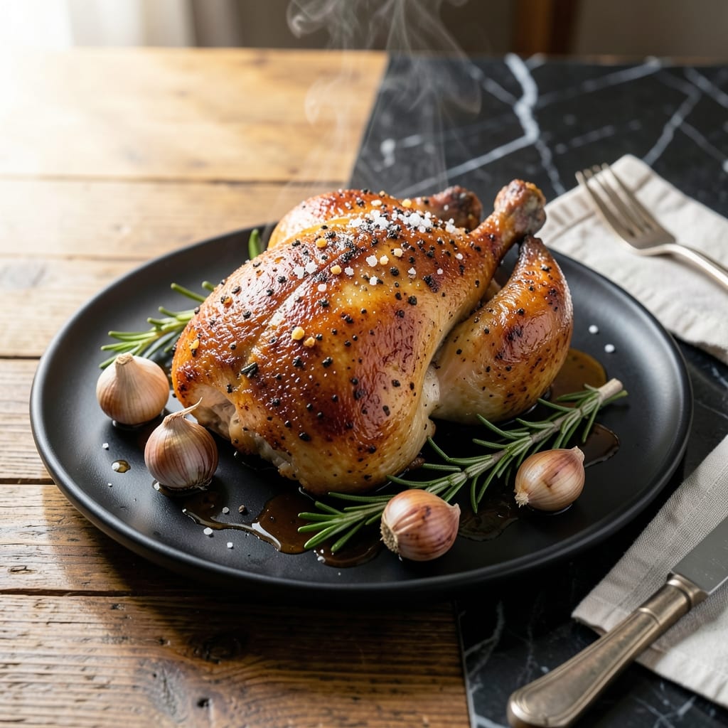 Half Chicken Recipe Ideas: 5 Easy Ways to Cook a Whole Bird
