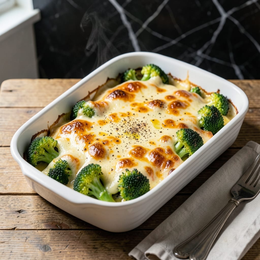 Broccoli Cheese Recipe UK: British Pub-Style Comfort in a Bake