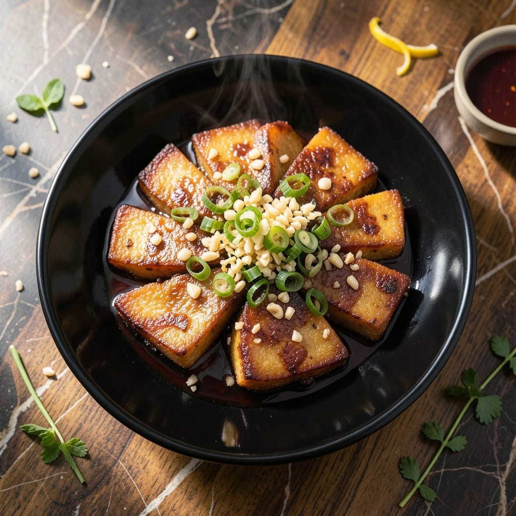 Nian Gao Recipe Stir Fry: Sweet and Savory Wok-Fried Delight