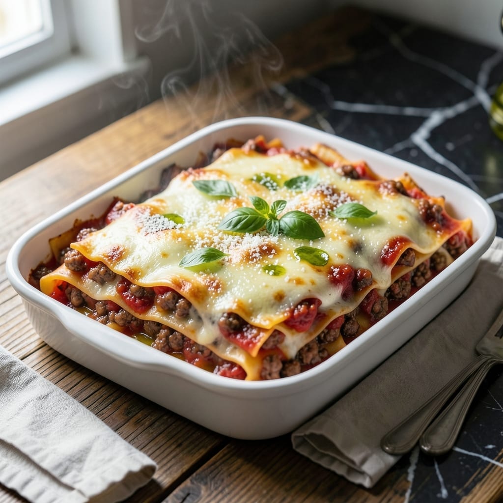 Lasagna Recipe Without Cooking Noodles: No-Boil Layers of Italian Comfort