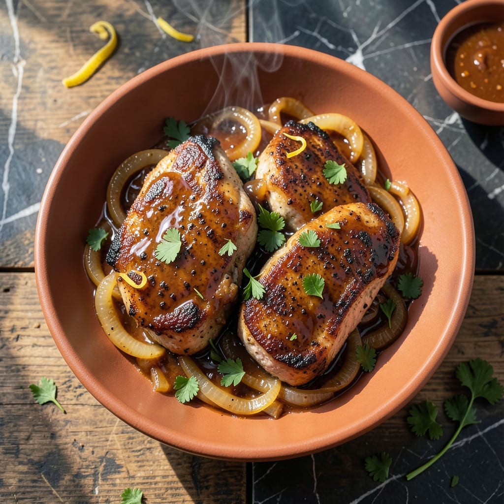 BBQ Pork Chops Recipe Slow Cooker: Saucy Smoked Paprika Infusion