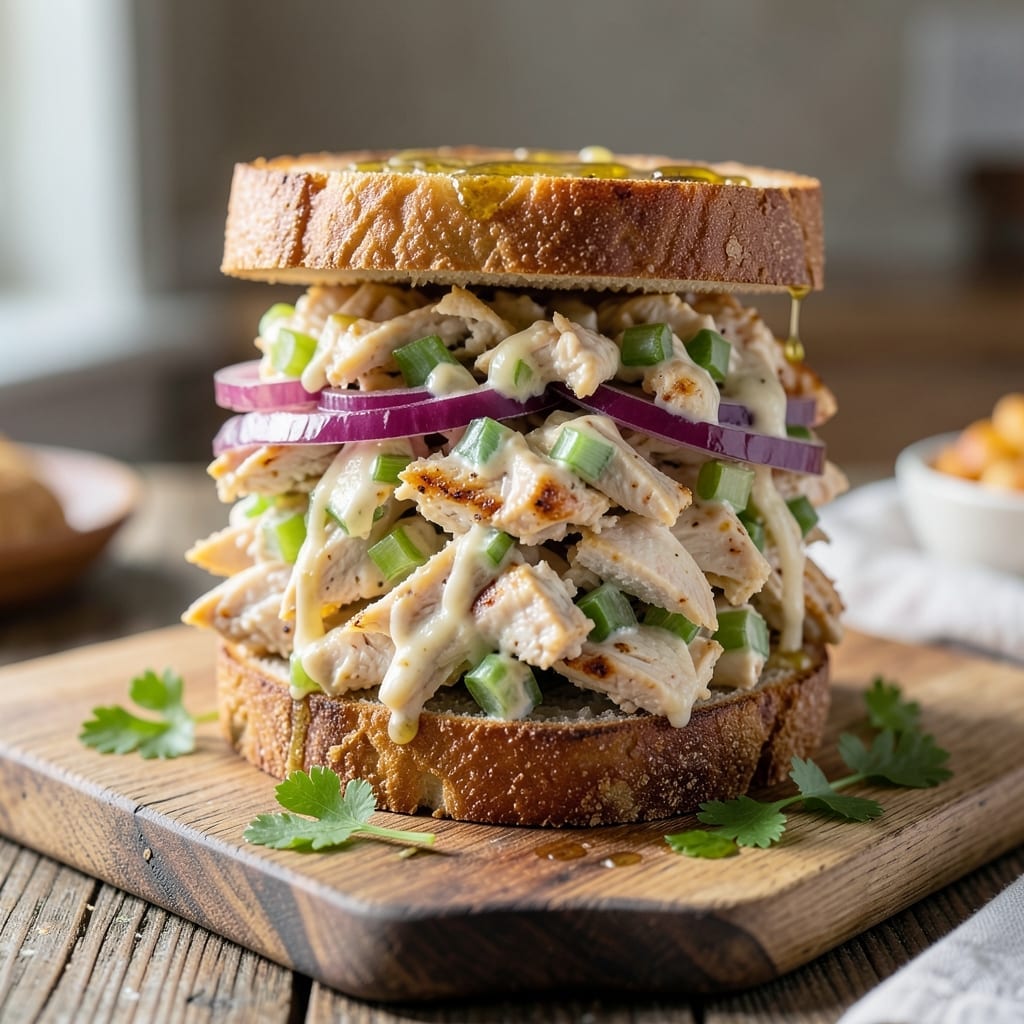 Chicken Salad Sandwich Recipe With Rotisserie Chicken