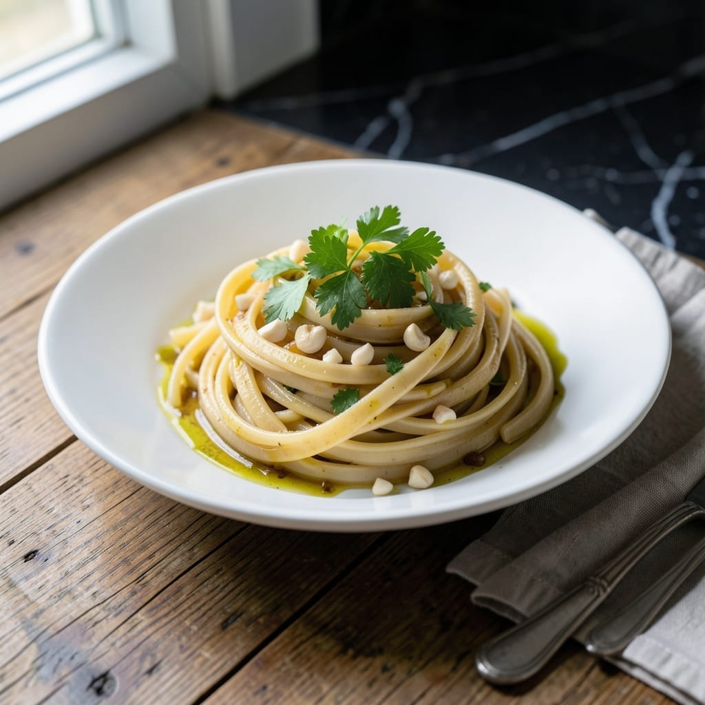 Pasta Recipe 880586: Silky Al Dente Bites in Minutes