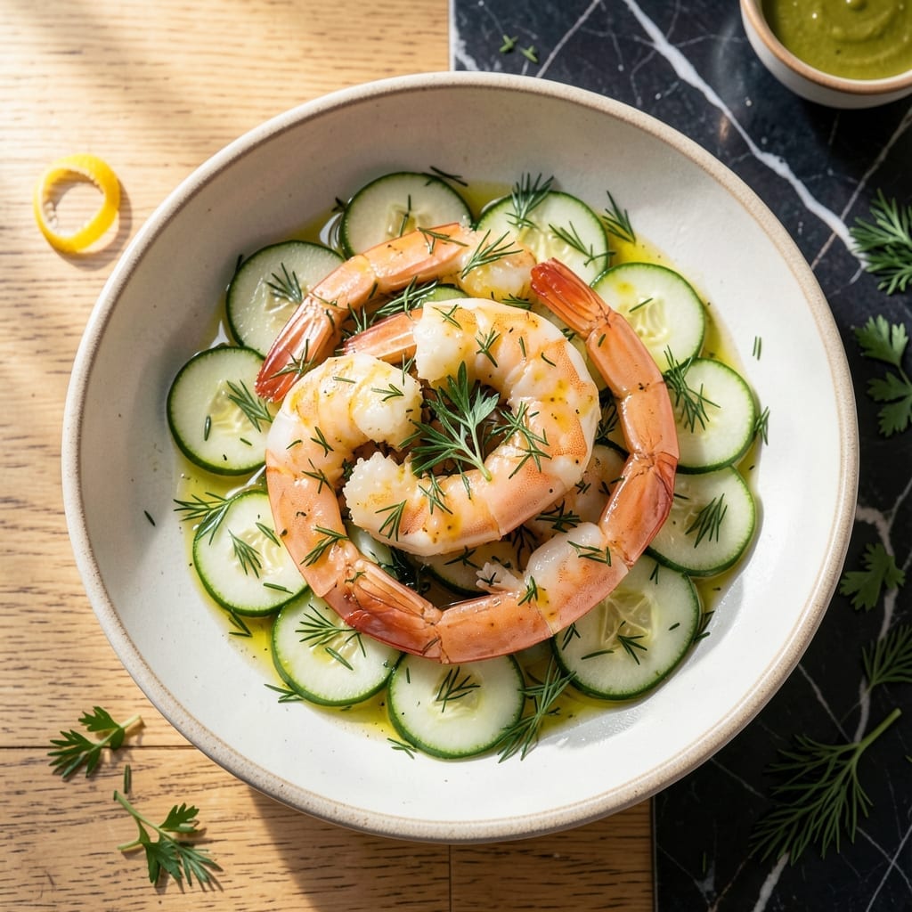 Shrimp Salad Recipe No Mayo: Bright Lemon-Herb Freshness