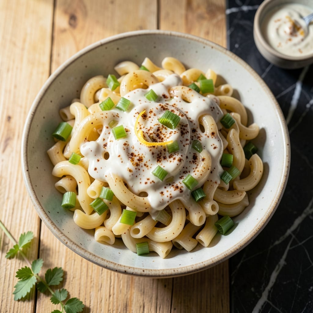 Creamy Pasta Salad Recipe With Mayo: Chilled Picnic Delight With Crunchy Veggies