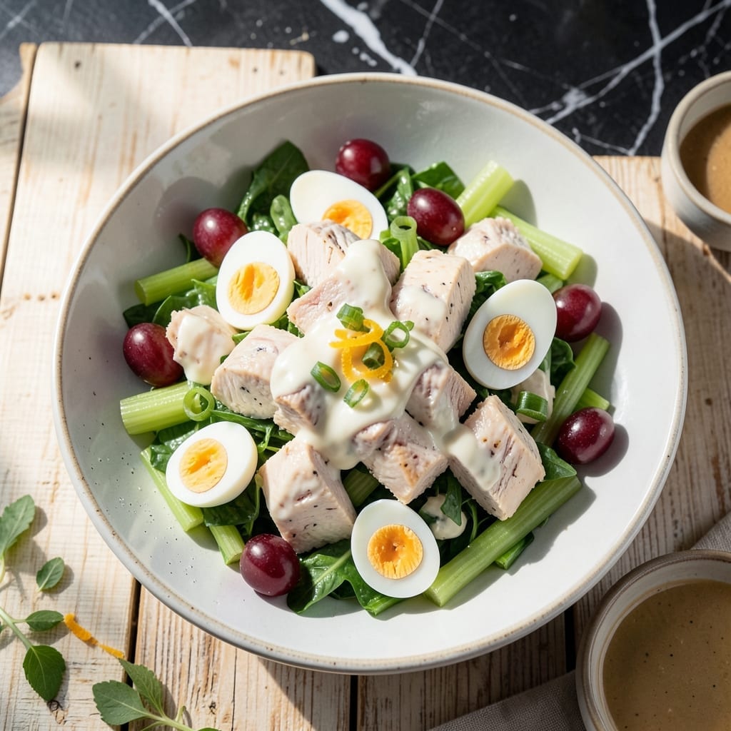 Chicken Salad Recipe With Hard Boiled Eggs: Velvety Texture With Every Bite