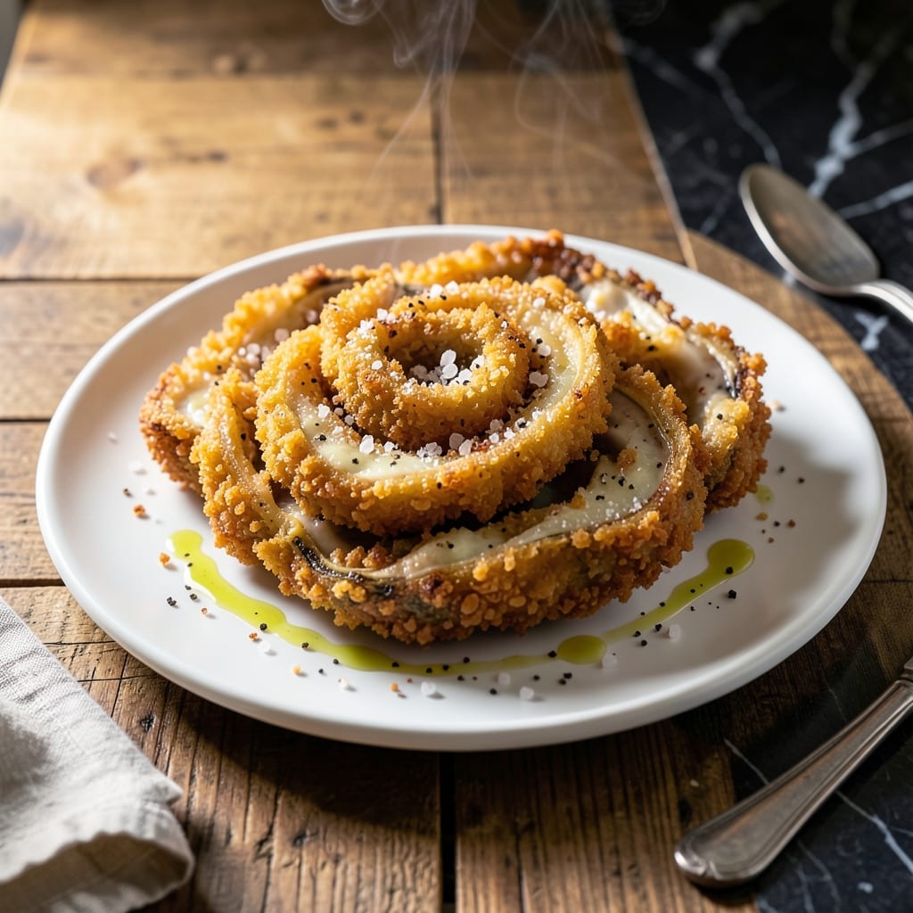 Fried Oyster Recipe Panko: Ultra Crispy Golden Bites