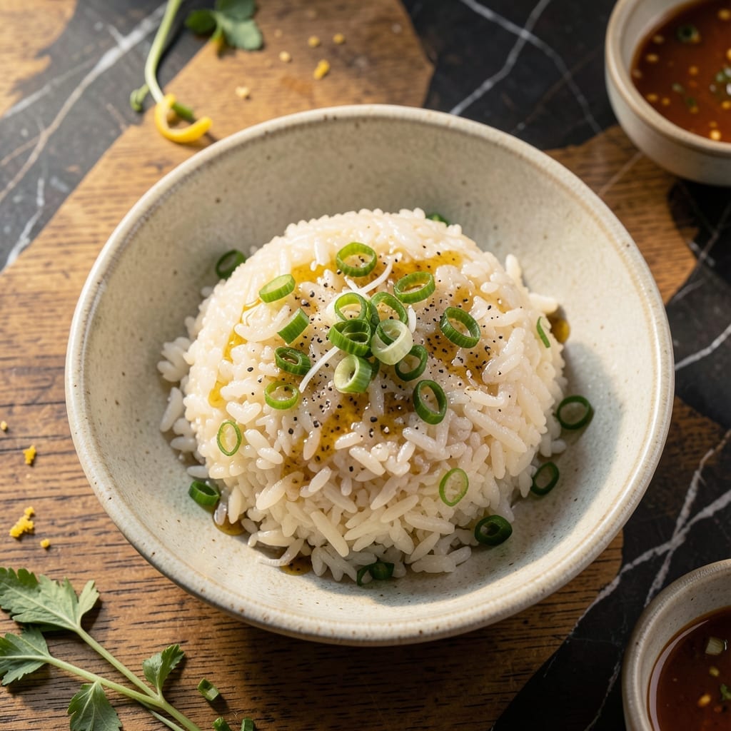 Recipe for Sticky Rice: Glutinous Texture With Every Grain