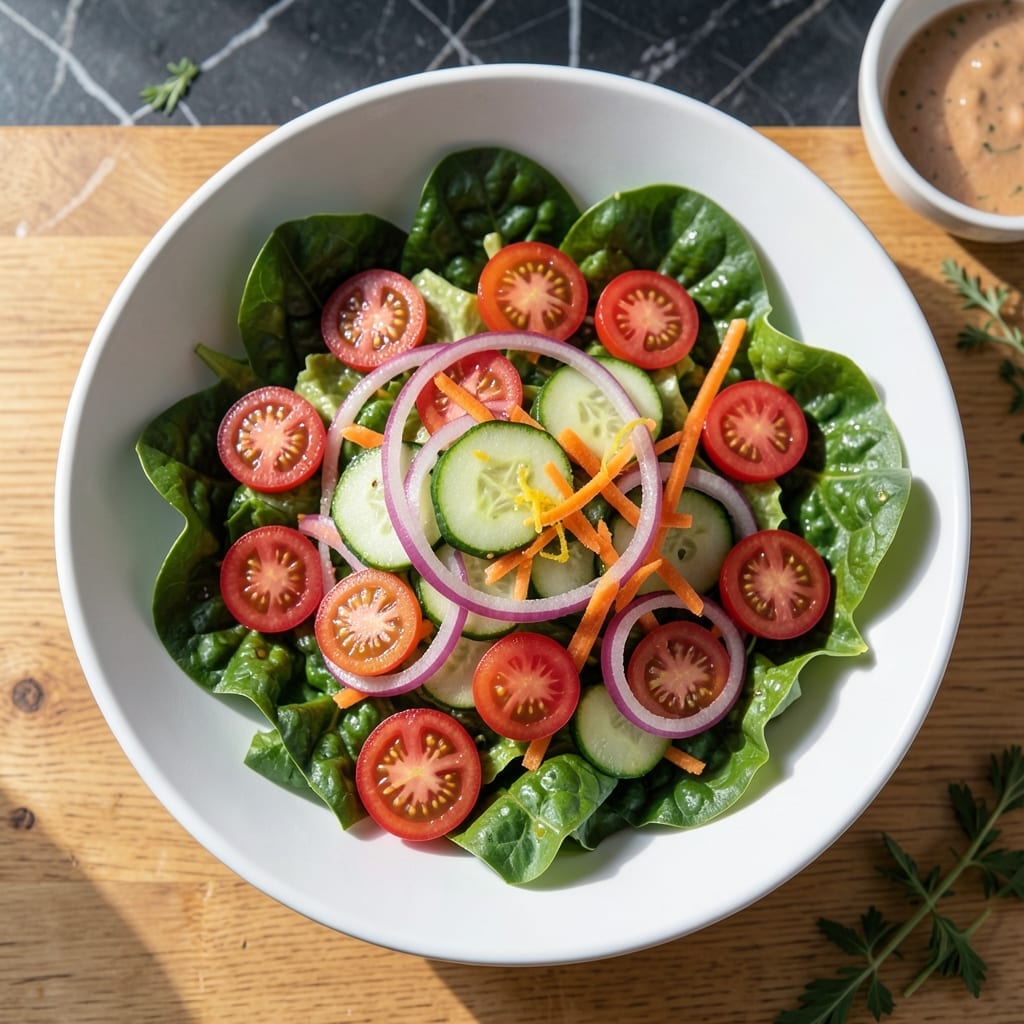 Best Tossed Salad Recipe Ever: Bright Crunch With Every Bite