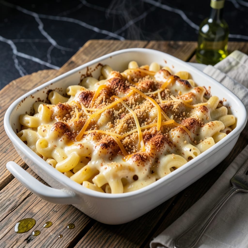 Macaroni and Cheese Recipe for 30 People: Crowd-Pleasing Creamy Bake