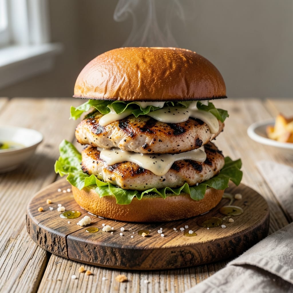 Chicken Sandwich Recipe Grilled: Smoky Char With Crispy Crust