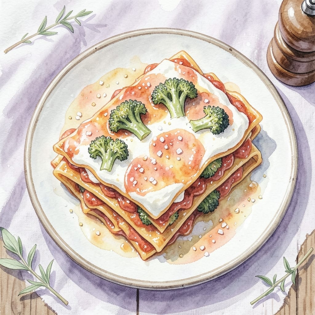 Broccoli Lasagna Recipe Real Simple: Layers Of Cheesy Veggie Indulgence
