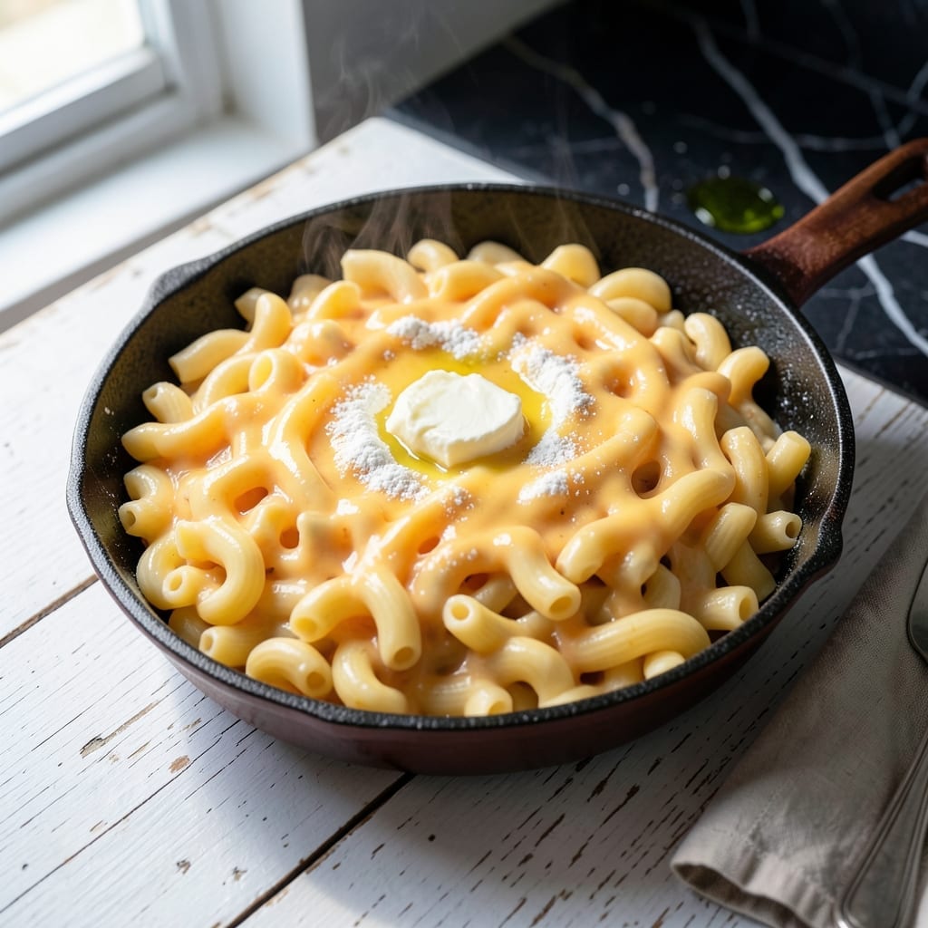 Macaroni and Cheese Recipe Velveeta Stove Top: Ultra Creamy One-Pot Comfort