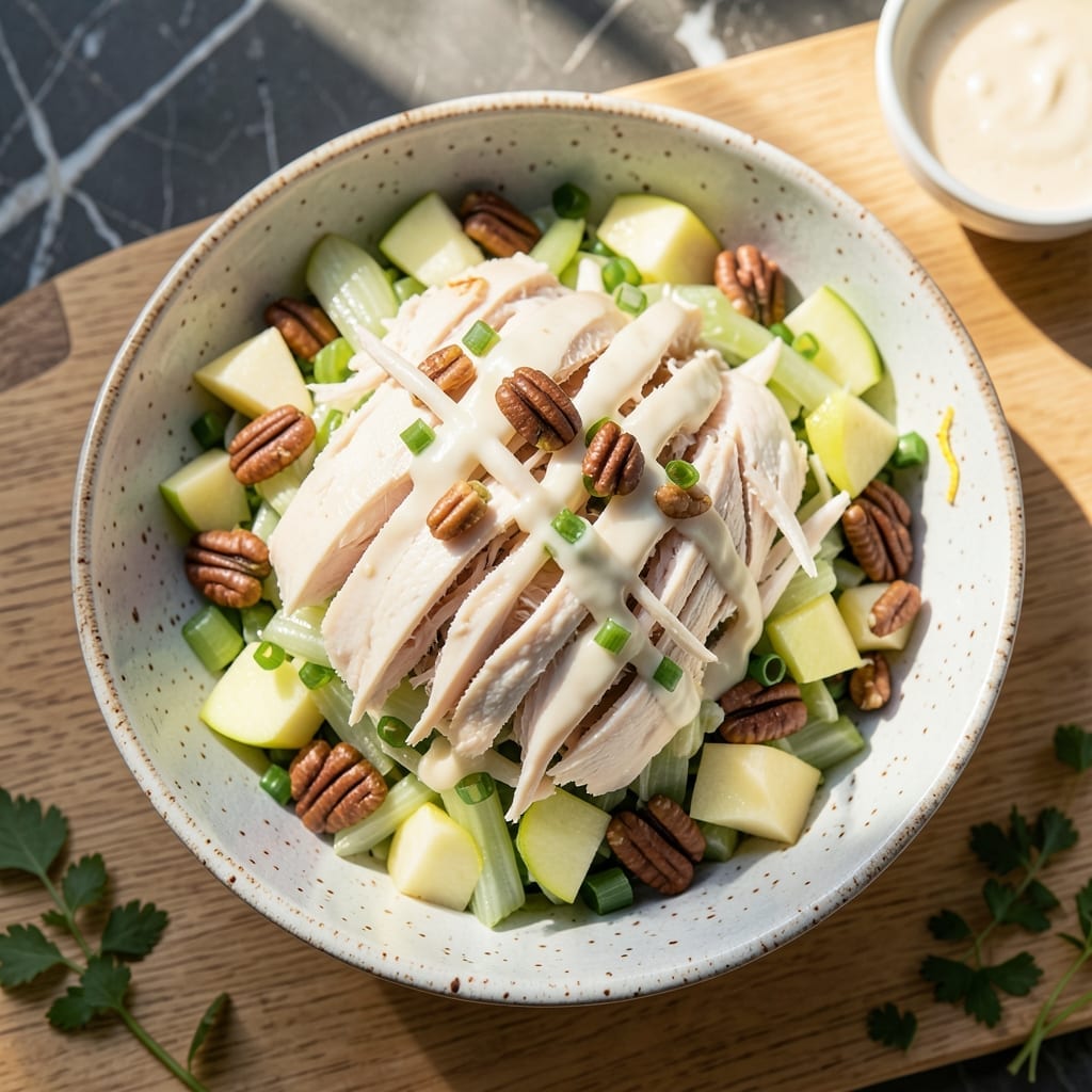 Chicken Salad Recipe With Apples And Nuts: Sweet Crunch in Every Bite