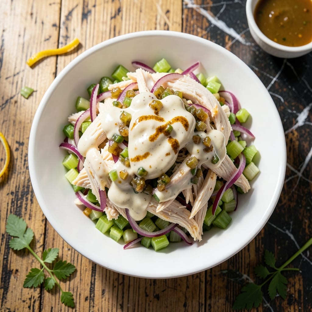 Chicken Salad Recipe With Miracle Whip: Tangy Creaminess for Sandwiches