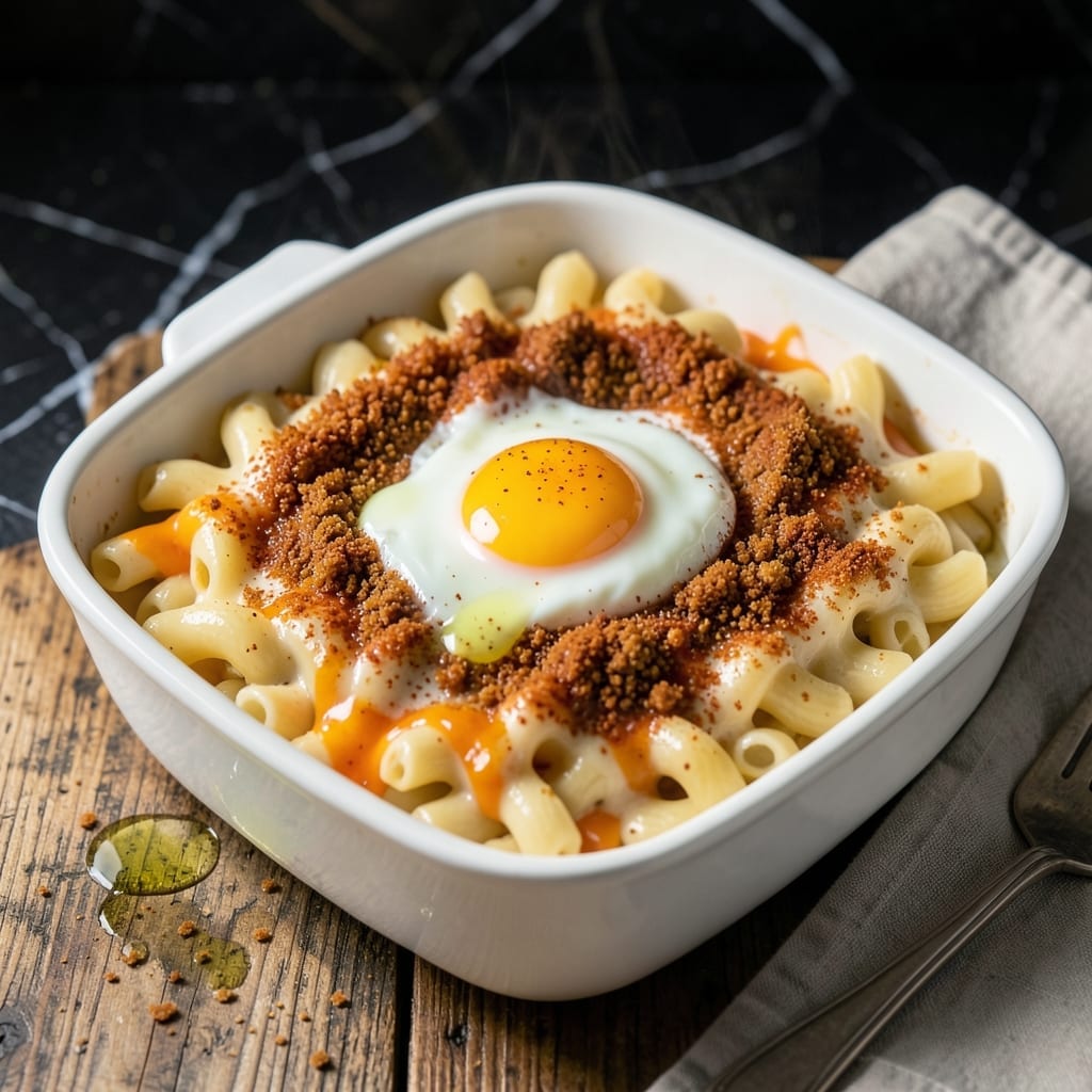 Mac N Cheese Recipe With Egg: Baked Custard-Style Creaminess Mac N Cheese Recipe With Egg: Baked Custard-Style Creaminess
