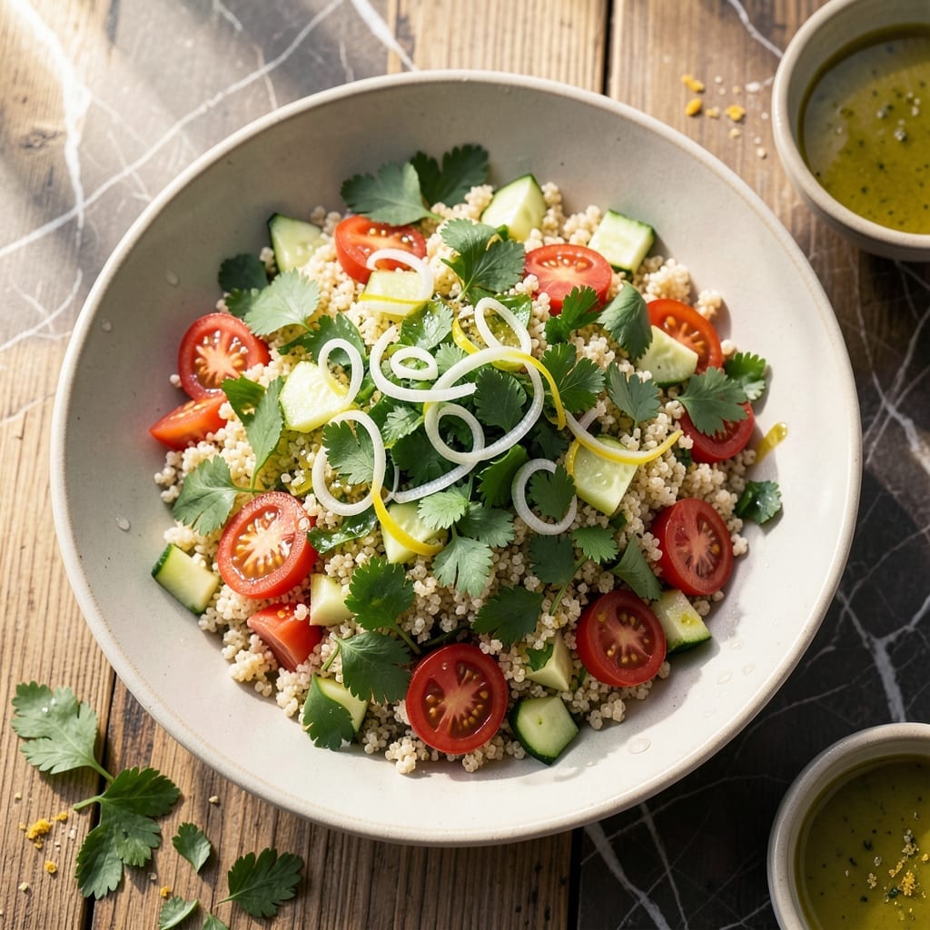 Tabouli Salad Recipe Quinoa: Bright Herbs and Nutty Crunch Tabouli Salad Recipe Quinoa: Bright Herbs and Nutty Crunch
