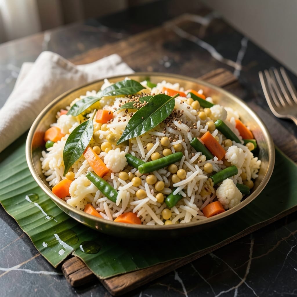 Kadambam Recipe Vismai Food: South Indian Mixed Rice Medley