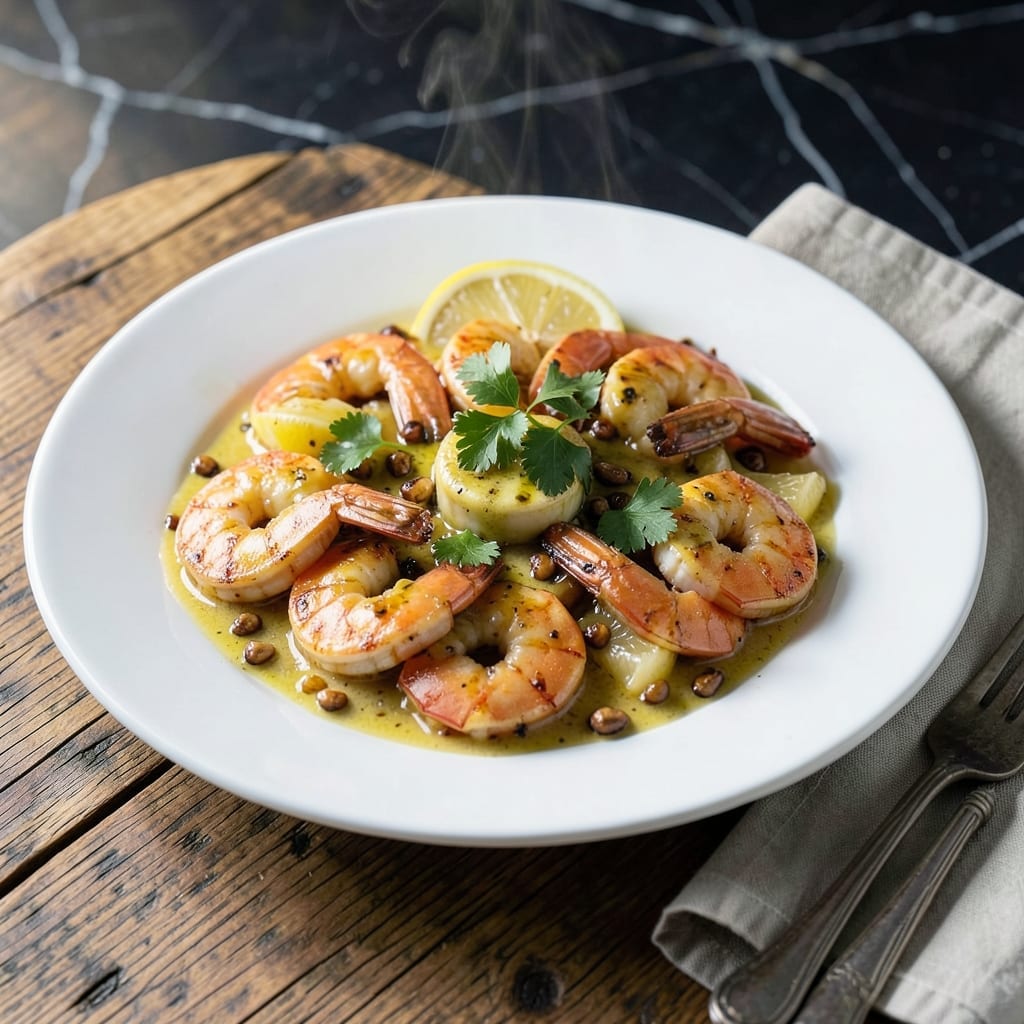 Garlic Butter Shrimp Recipe Panlasang Pinoy: Quick Sauté With Filipino Flair