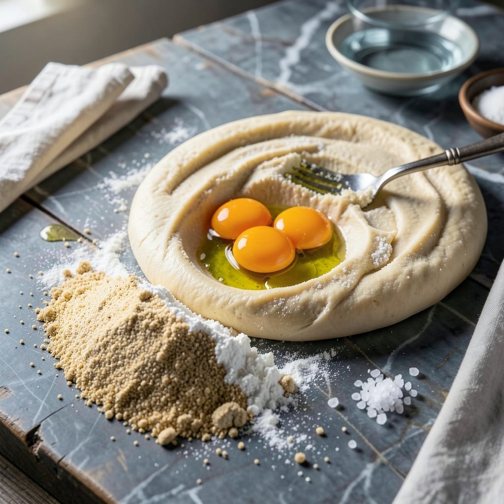 Pasta Dough Recipe Semolina and 00: Authentic Italian Texture at Home