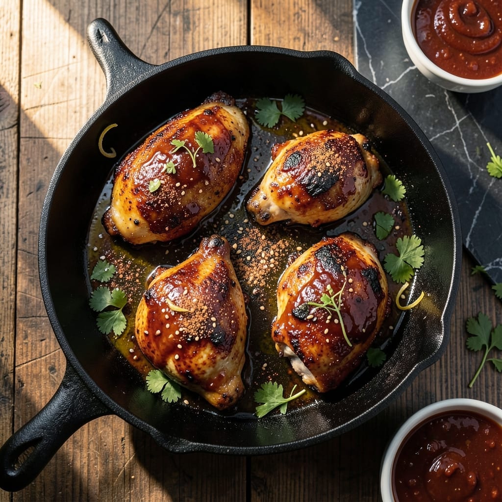 BBQ Chicken Quarters Recipe Oven: Smoky Crisp Skin Without the Grill BBQ Chicken Quarters Recipe Oven: Smoky Crisp Skin Without the Grill
